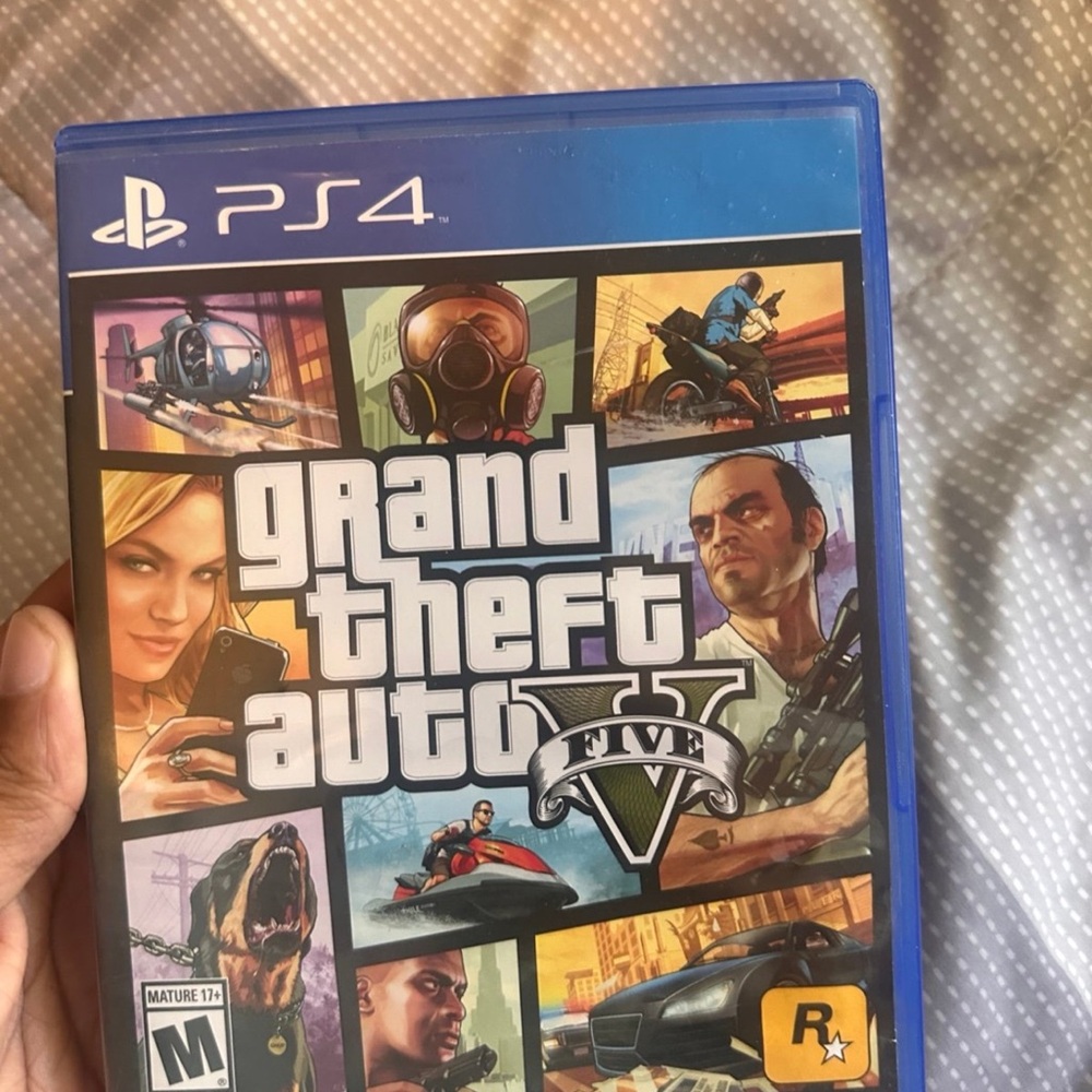 Grand Theft Auto V for PS4 -